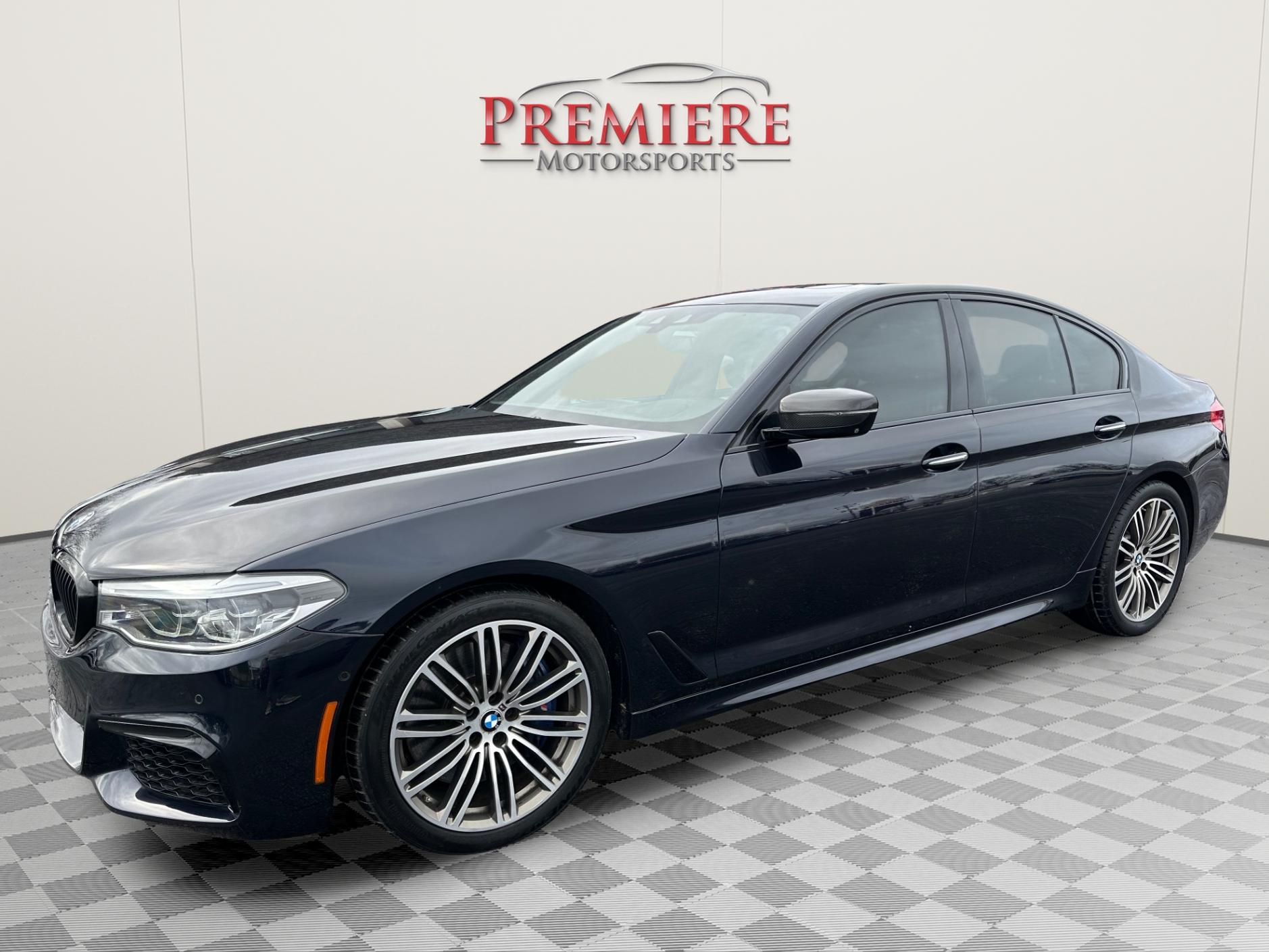 bmw 5 series 2018 WBAJB9C5XJB036906 image